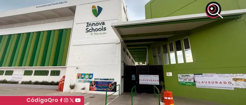 El Marqués clausura colegio por incumplir normatividad