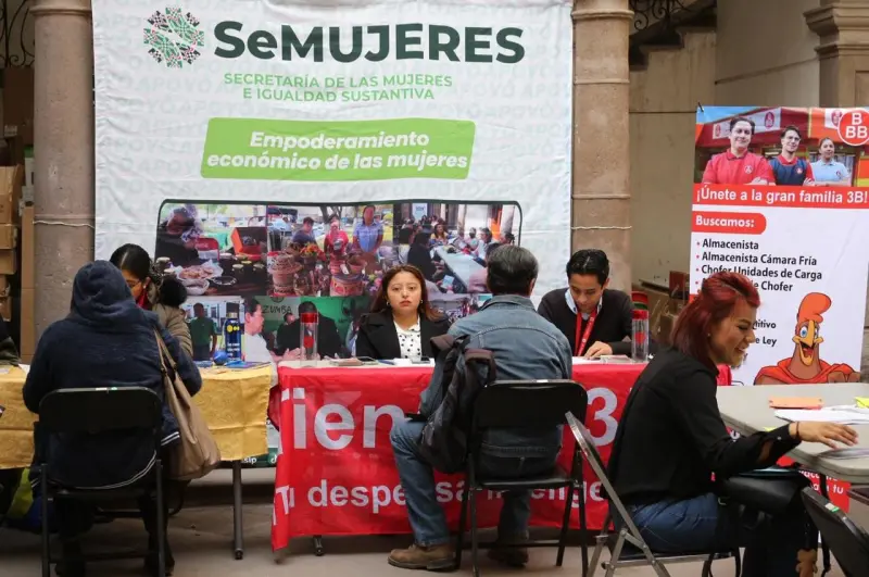 Impulsa Semujeres más oportunidades laborales para mujeres potosinas