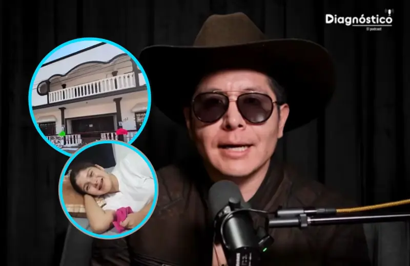 Mr. Doctor recibe amenazas durante su visita a Tamaulipas mientras documentaba el caso de Dafne, la joven que murió en un campamento de la Academia Militarizada Doenitz