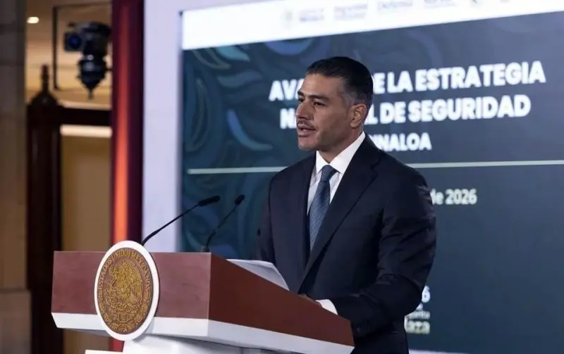 Se combate en Sinaloa a Mayos y Chapitos, afirma Harfuch