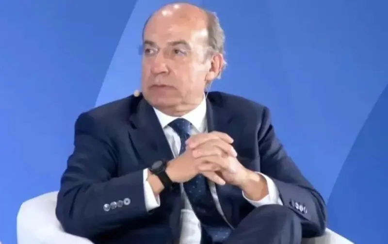 Acusa Calderón 'justicia selectiva' tras captura de Ruffo