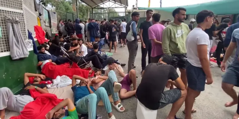 La razón detrás de la peor crisis migratoria de Ceuta desde 2021 por el desborde de llegadas a nado