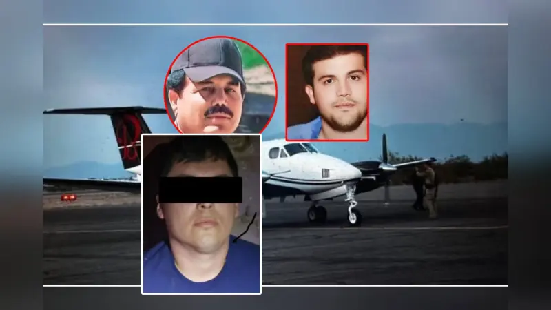 Piloto de “Chapitos” y ‘El Mayo’ posee 4 expedientes de investigación en México