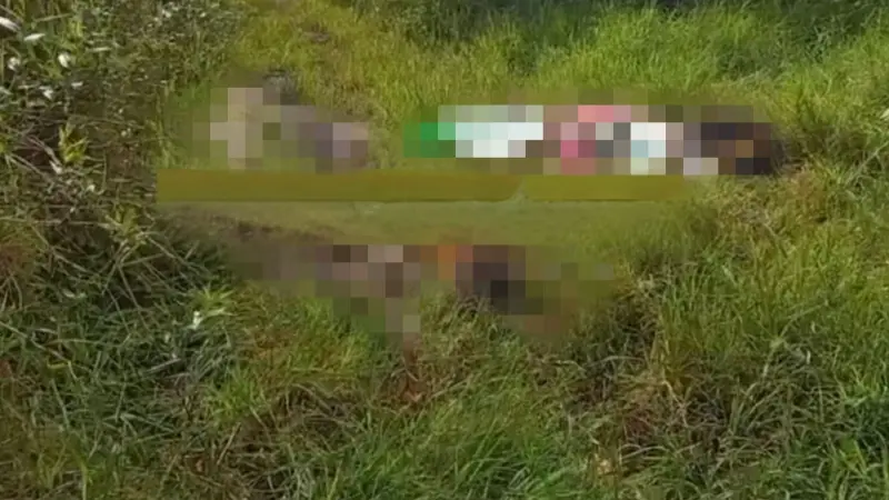Ocho cuerpos abandonados y con un narcomensaje ‘irrumpen la tranquilidad’ de Chiapas