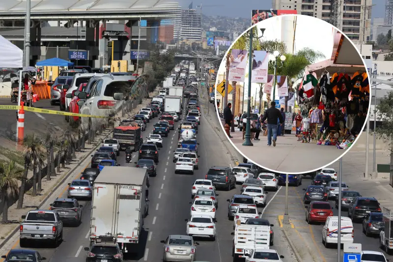 Según Canaco Tijuana, el verano traerá más turistas, pero un problema en los cruces fronterizos podría frenar la llegada de visitantes