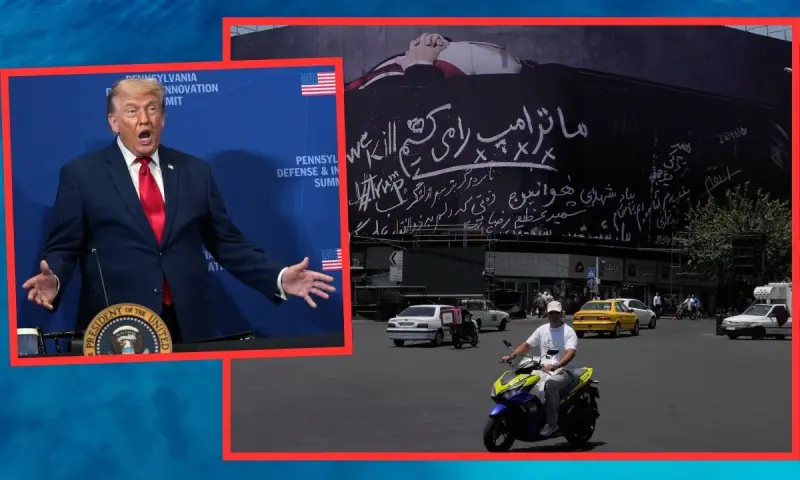 Irán resiste a Trump, ¿por qué falló su cálculo y escaló la guerra?