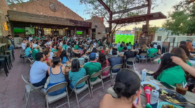 Partidos de México dejan hasta 6 millones de pesos por juego a restaurantes de Hermosillo; ventas suben 35%