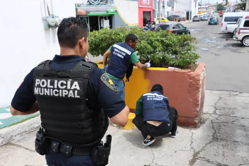 Realizan trabajo comunitario más de 200 personas infractoras en primer semestre de 2026