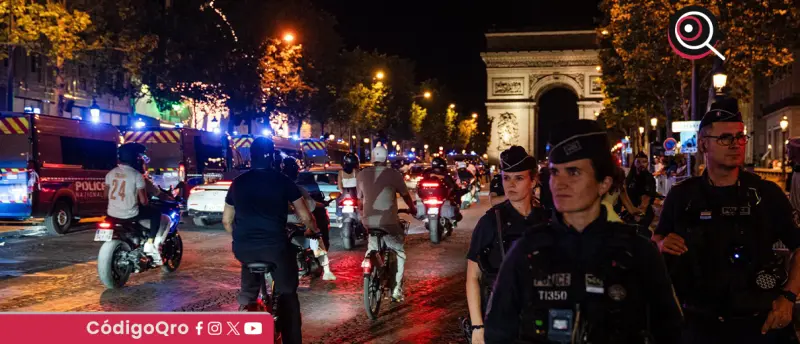 Muere una adolescente durante festejos por el pase de Francia a semifinales del Mundial