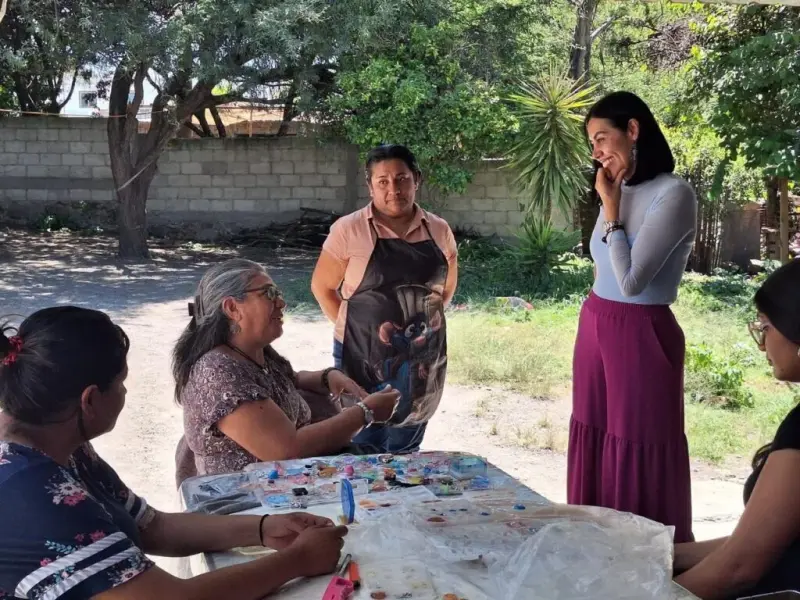 Impulsa ST acciones integrales para fortalecer la autonomía económica de las mujeres