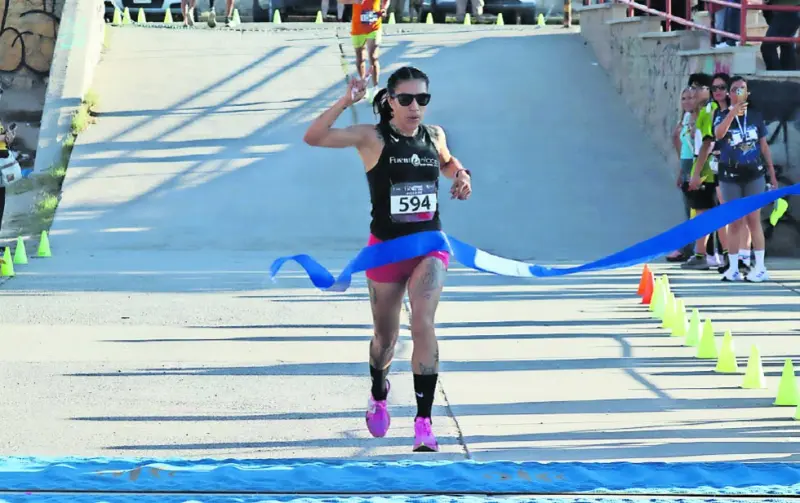 Alba y Sánchez ganan la Carrera por la Seguridad
