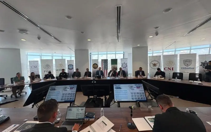 Alberga Torre Centinela reunión binacional de seguridad