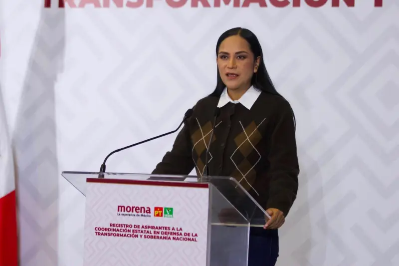 Morena rechaza reporte sobre presuntos informantes de EU; acusa campaña de desprestigio de la ultraderecha