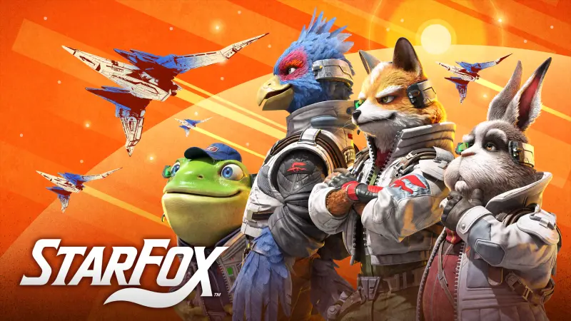 FRONTERA/GAMER: Star Fox despega en Nintendo Switch 2 con su remake más ambicioso hasta ahora