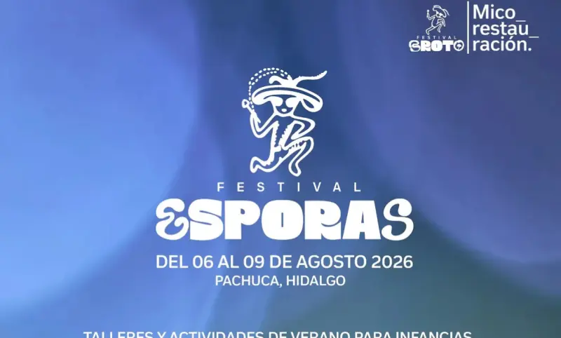 Hongos, arte y naturaleza: Pachuca será sede del Festival Broto durante agosto