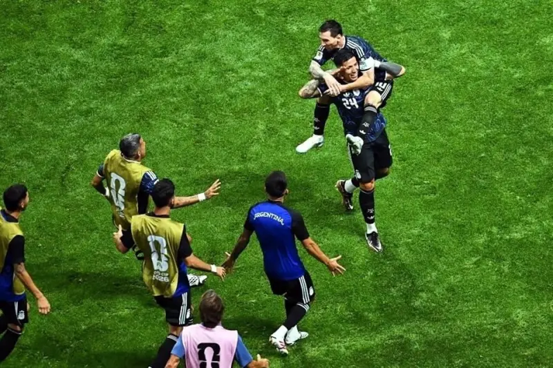 Argentina, una selección invicta en semis mundialistas