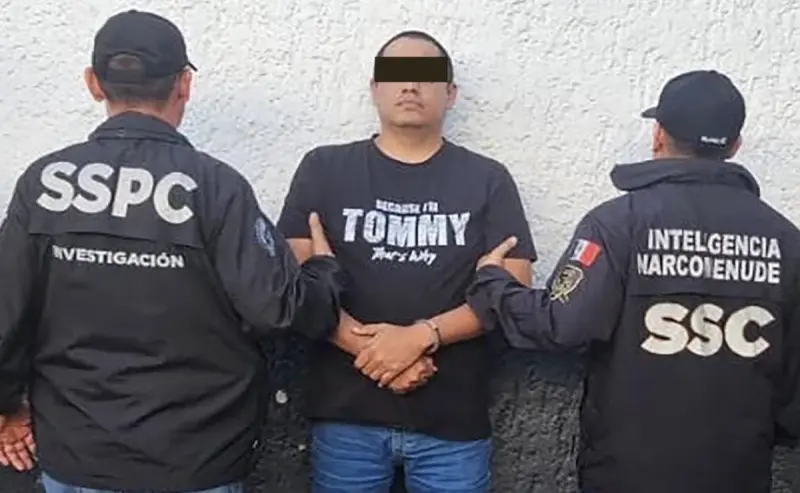 Detienen en Jalisco a Levi “N”, objetivo prioritario buscado por homicidio y extorsión