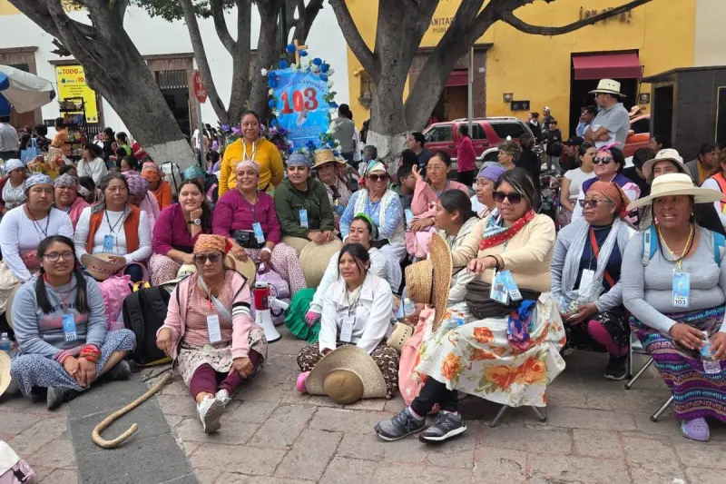 San Juan del Río: recolección de basura y operativo por peregrinación
