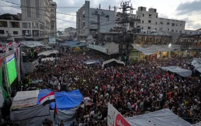 Pone 'Fan Fest' en Gaza; muere en ataque israelí