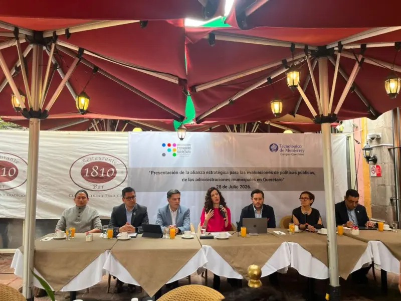 Tec de Monterrey y Observatorio Ciudadano evaluarán desempeño de gobiernos municipales