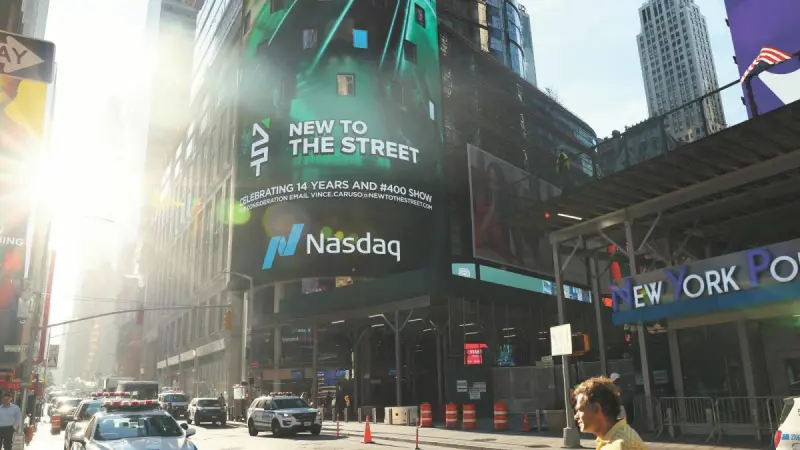 Wall Street cayó ante la debilidad de semiconductores