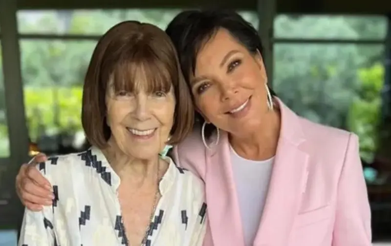 Muere Mary Jo Shannon, madre de Kris Jenner, a los 91 años