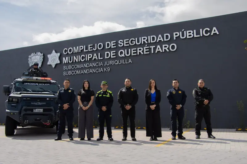 SSPMQ refuerza cooperación con Policía de Colombia