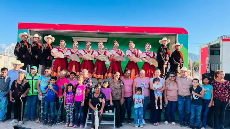 FINA lleva danza, cómic y cine francés a distintos espacios de las zonas rurales de Saltillo