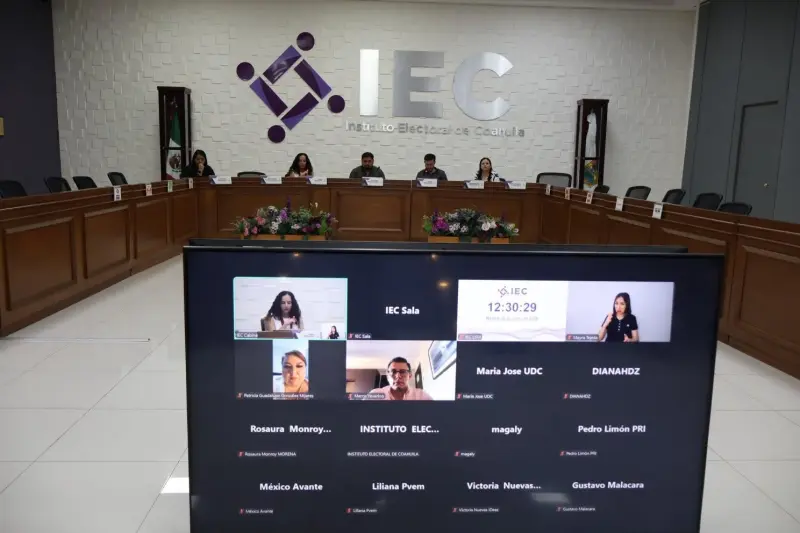 Instituto Electoral de Coahuila abre convocatoria para dirigir Unidad de Paridad e Inclusión