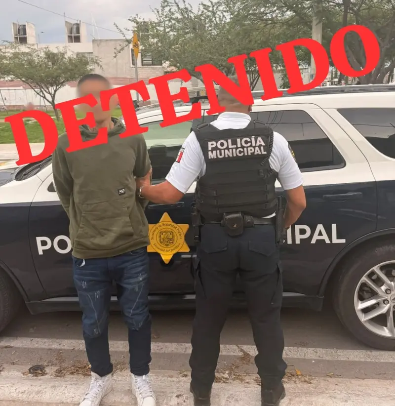 Detienen a “El Flaco” en Fundadores tras ingresar sin autorización a la casa de su hermana que se encontraba de viaje