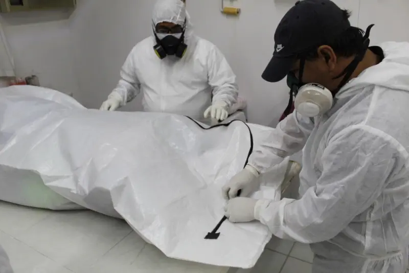 Necropsia confirma muerte natural de velador hallado en colegio de Piedras Negras