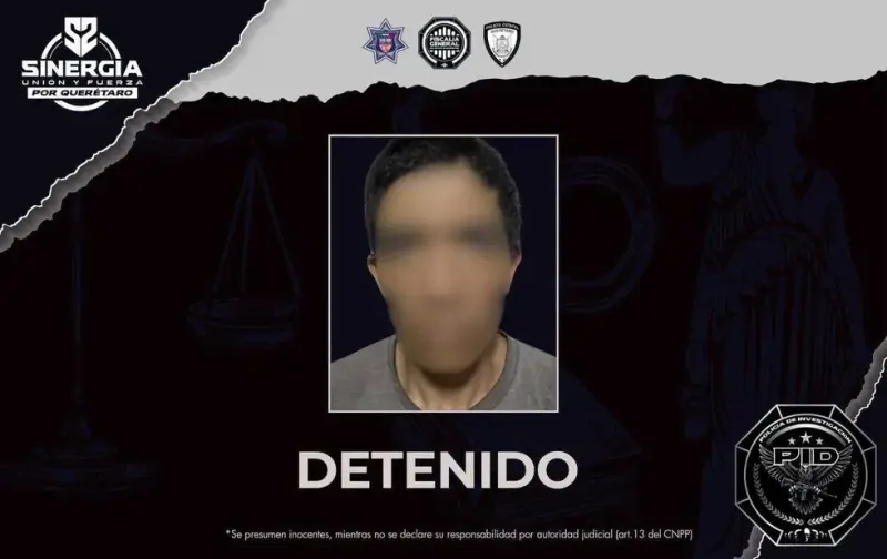 Cumplimentan orden de aprehensión por robo a casa habitación en Huimilpan
