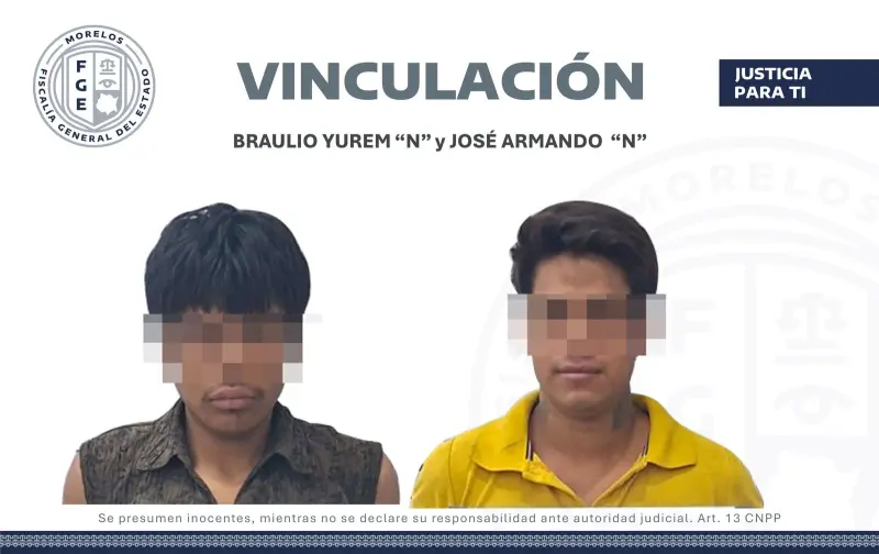 Vinculan a proceso a dos hombres acusados ??de allanar vivienda y robar motocicleta en Tlalnepantla