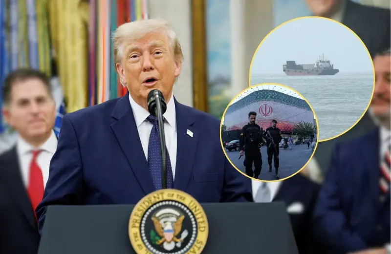 Donald Trump suspendió los bombardeos contra Irán para negociar, pero amenaza con reanudar una “acción militar contundente” si no hay un acuerdo rápido