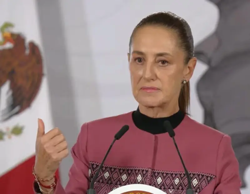 Asegura Sheinbaum que es responsabilidad del INE garantizar un debate político sin agresiones