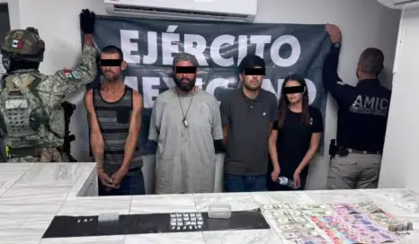 Cateo en San Luis Río Colorado deja cuatro detenidos por presunto narcomenudeo