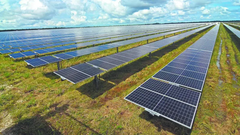 Aldesa se adjudica la construcción de parque solar en México por más de 160 millones de euros