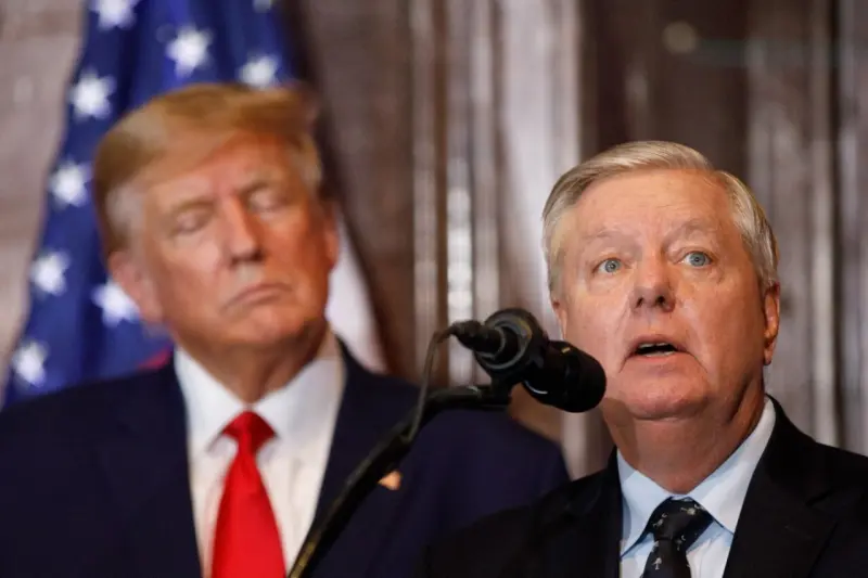 Muere Lindsey Graham, uno de los grandes defensores de Trump y de Israel, a los 71 años