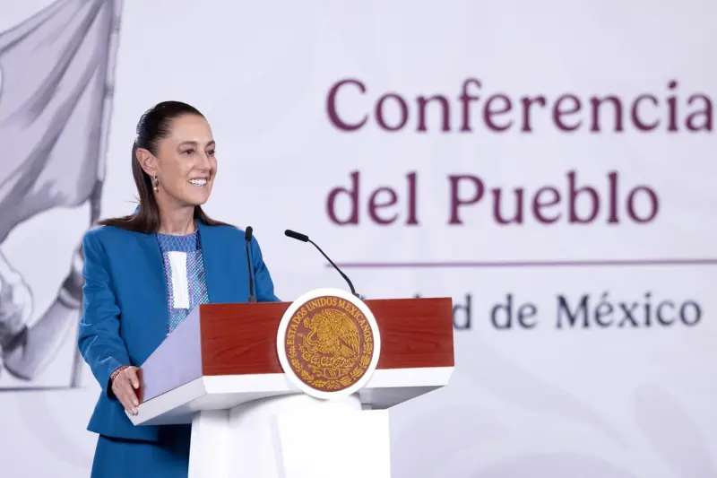 Sheinbaum admite que su Gabinete de Seguridad avaló el envío de ‘El Jando’ a EU