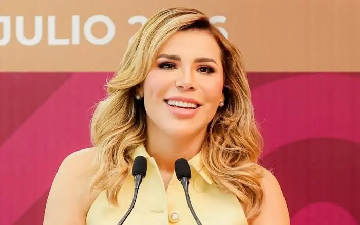 Marina del Pilar acusa a Jaime Bonilla de filtrar audios por venganza política