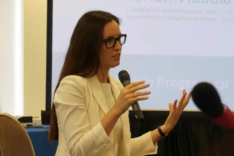 Marian Vidaurri, doctora en relaciones internacionales, comparte perspectivas sobre la (in)equidad de género