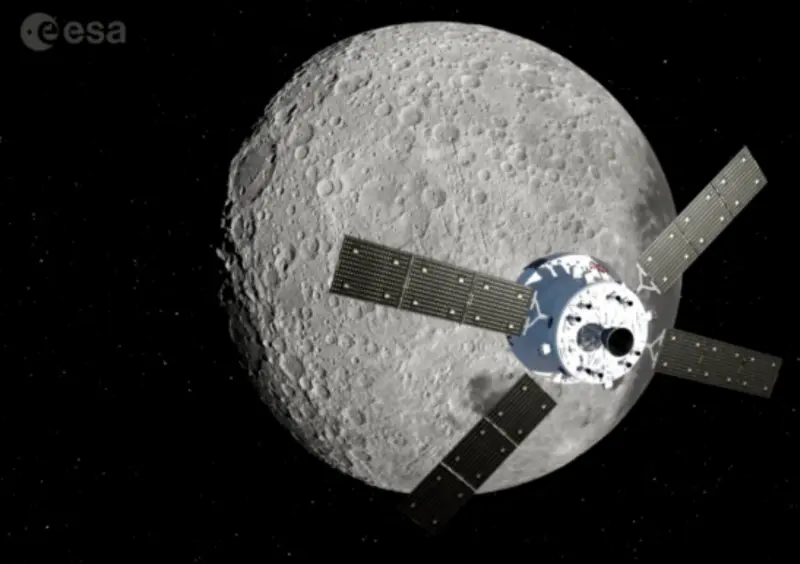 La Luna como detector espacial: su corteza podría amplificar las señales del cosmos