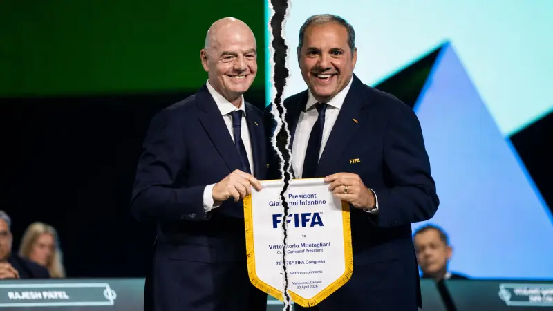 Gianni Infantino ya tendría rival por la presidencia de la FIFA: Victor Montagliani analiza desafiarlo tras rebelión contra vender parte del Mundial