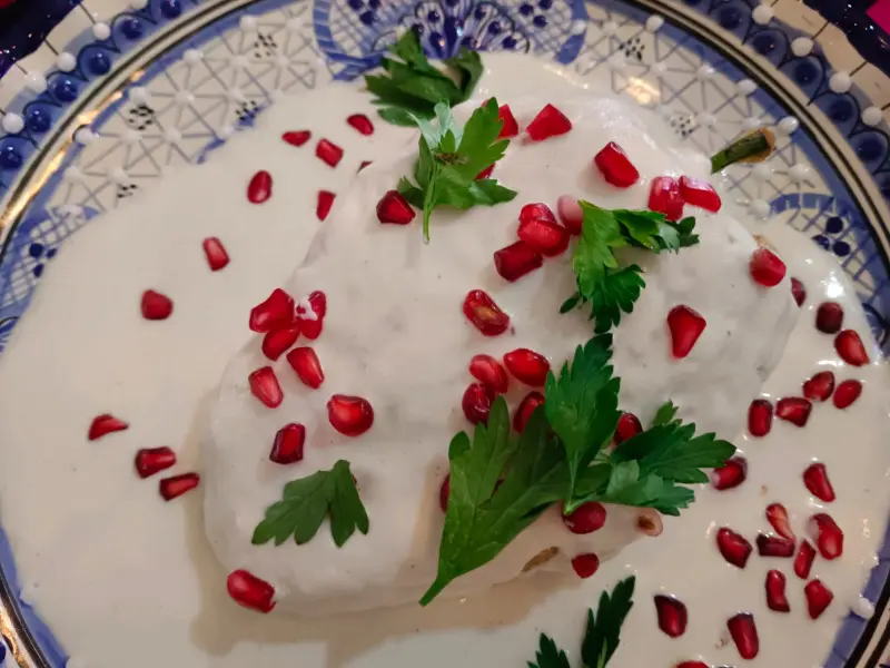 Proyectan venta de 3 millones de chiles en nogada en Puebla