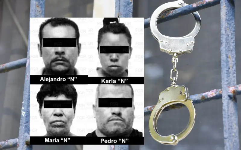 La FGR obtuvo sentencias de hasta 213 años de prisión contra cuatro secuestradores que operaban en el entonces Distrito Federal y el Estado de México; entre los condenados hay un exagente del Ministerio Público Federal