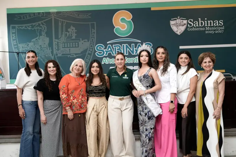 Coahuila: lanzan convocatoria para elegir a la Reina de Sabinas 2026