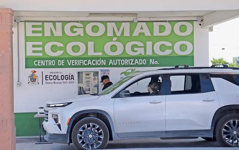 Con ecológico, 1.7% del padrón vehicular
