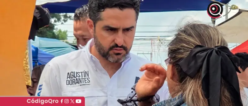 Agustín Dorantes realiza gira de trabajo en San Juan del Río