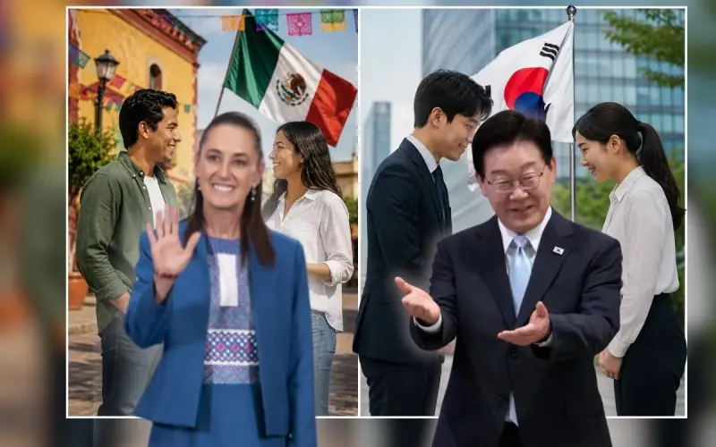 Mientras en México es normal usar el nombre de pila para referirse a los demás, en Corea del Sur primero se usa el apellido para mostrar respeto y ya que hay confianza se usa el nombre