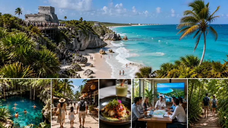Hoteleros de Tulum quieren “revivir” el turismo con esta estrategia integral